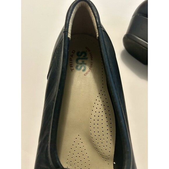 SAS Easier Dress Loafer Womens sz 11M Black USA Made Quality Durable Comfort - Picture 7 of 8
